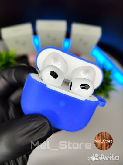 Airpods 3 Premium + чехол + блочок + доставка