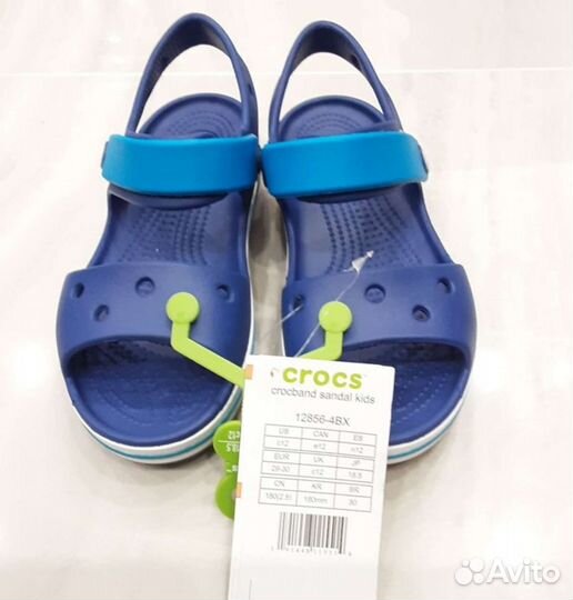 Сандалии Crocs оригинал C10,C11,C13,J2,J3