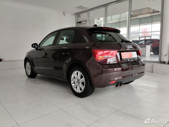 Audi A1 1.4 AMT, 2014, 77 450 км