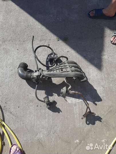 Впускной корректор в сборе