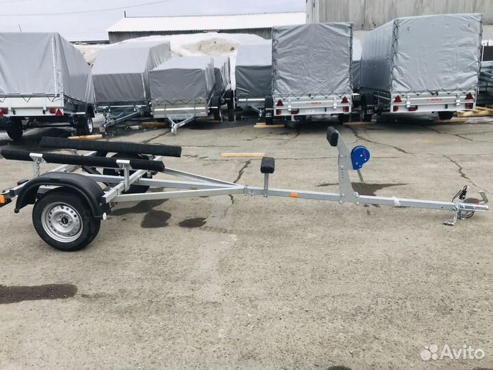 Прицеп мзса-Компакт пвх