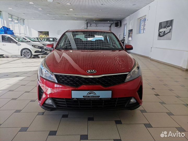 Kia Rio 1.6 AT, 2020, 73 485 км