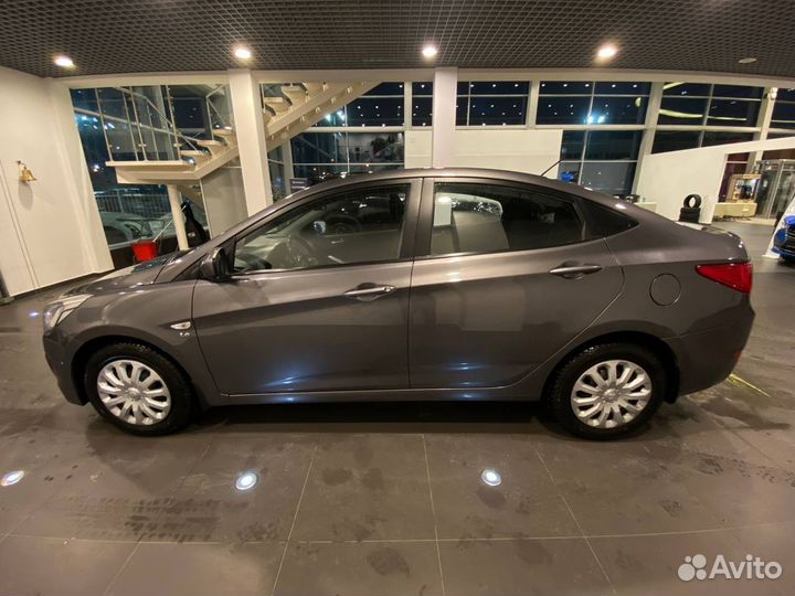 Hyundai Solaris 1.6 МТ, 2014, 219 450 км