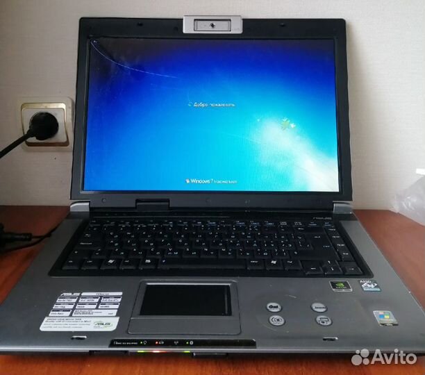 Ноутбук Asus F5N