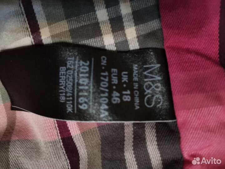 Куртка женская деми 52 Marks&Spencer