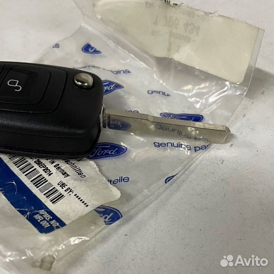 Заготовка ключа focus3/Mondeo 11/S-Max 11- (выкид