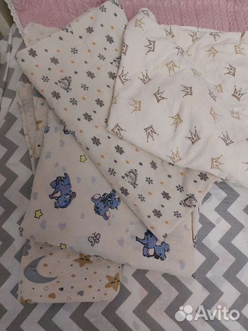 Пеленки 60х90