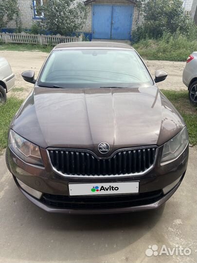 Skoda Octavia 1.2 МТ, 2013, 102 000 км