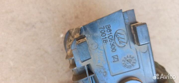 Ручка двери внутренняя передняя левая Lifan Solano