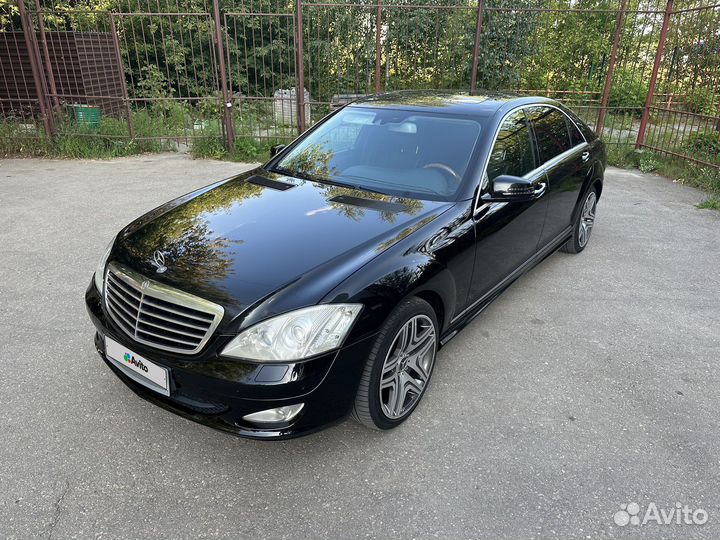 Mercedes-Benz S-класс 3.5 AT, 2007, 441 000 км