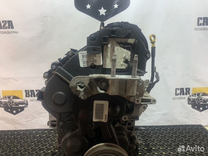 Двигатель D4162T 1.6 дизель