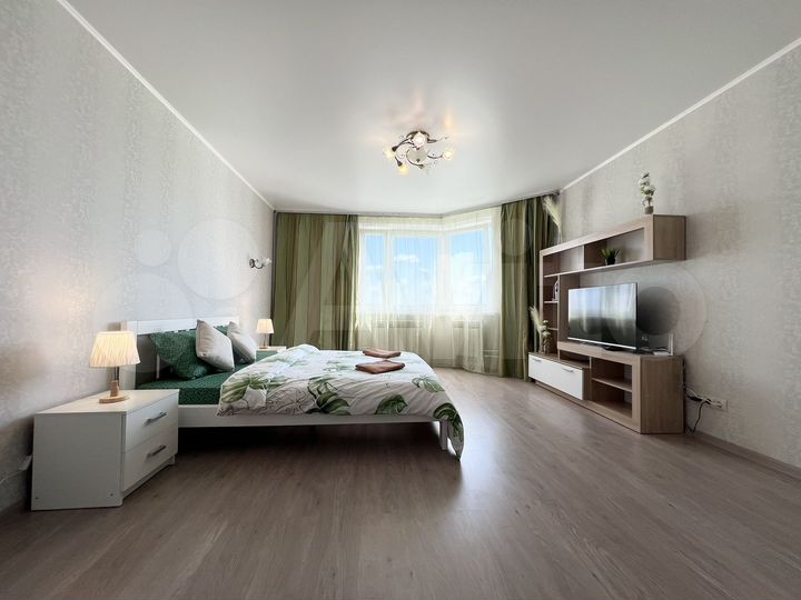 1-к. квартира, 42 м², 16/17 эт.
