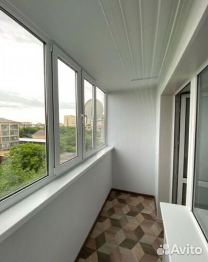 Остекление балконов