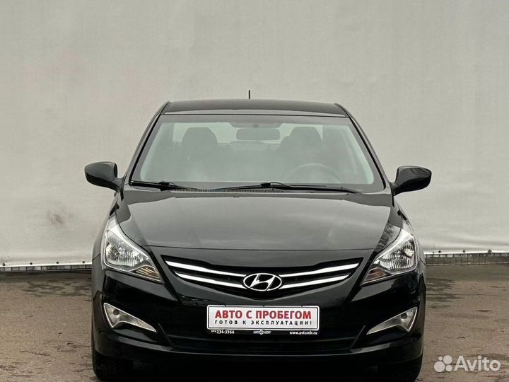 Hyundai Solaris 1.6 AT, 2016, 91 500 км