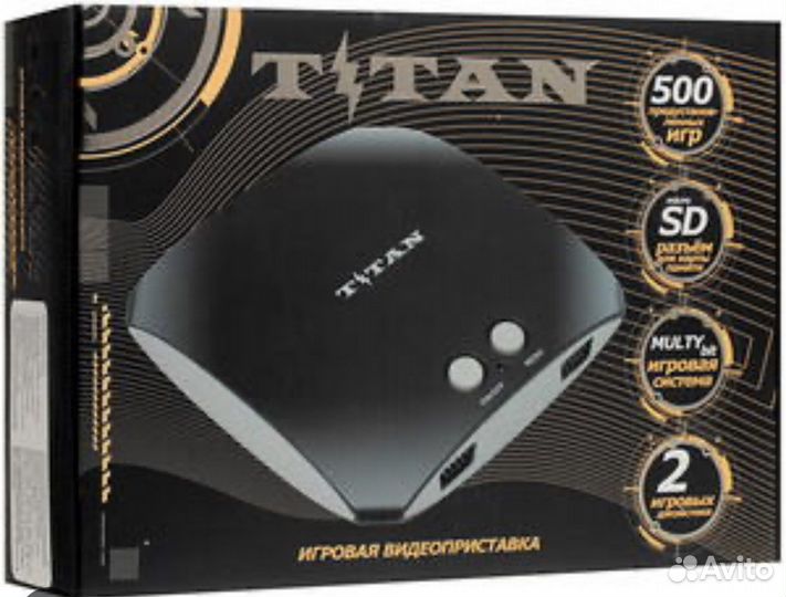 Игровая приставка Magistr Titan 3