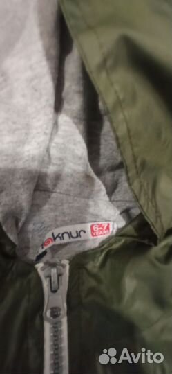 Детская куртка ветровка