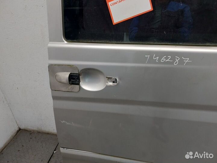 Дверь раздвижная Mercedes Vito W639, 2005