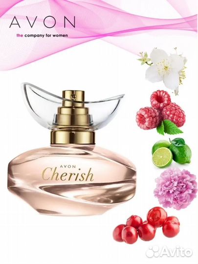Парфюмерный спрей парфюм Avon Cherish