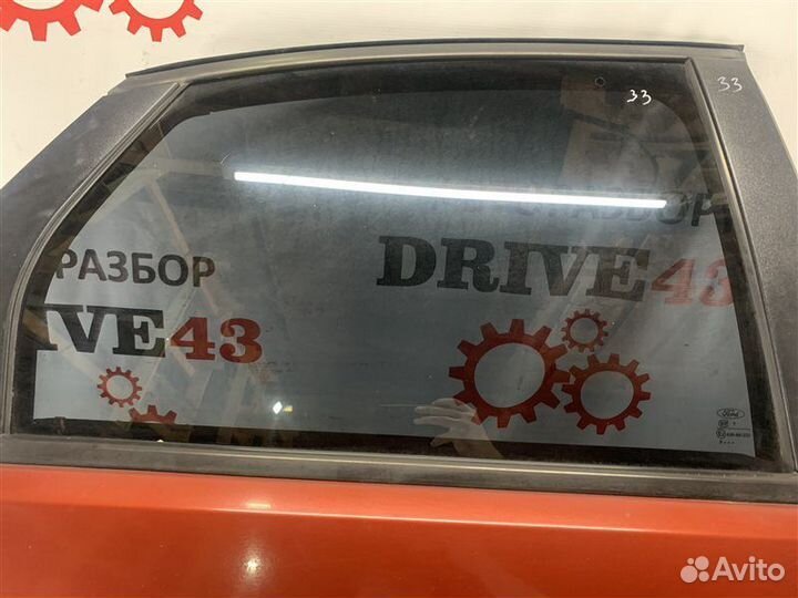 Стекло двери Ford Focus 2 хетчбэк 1.8 qqdb 2006