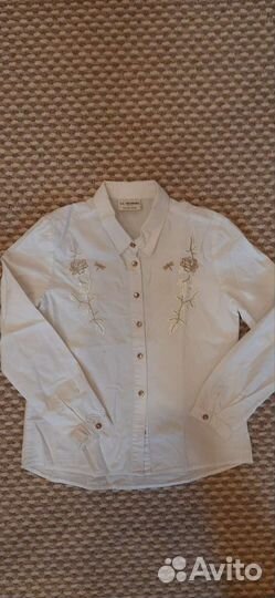 Школьные блузки Вайкики, бриджи/джемпер/боди гимн