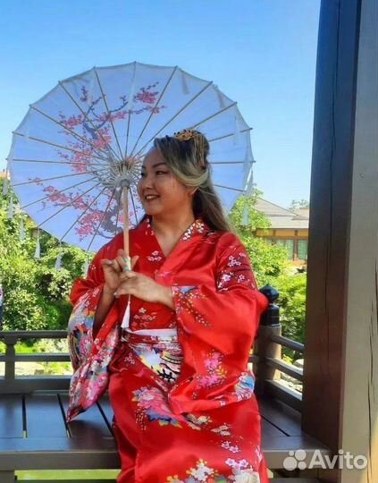 Прокат/аренда кимоно, ципао, ханьфу, зонты, вееры