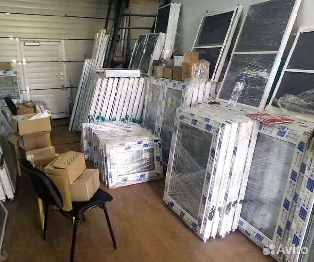 Окна 500х608 мм готовые