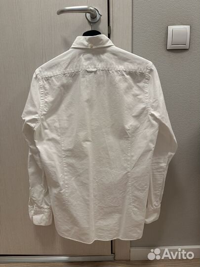 Рубашка оксфорд Massimo Dutti белая