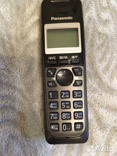 Телефон panasonic kx-tg2521ru