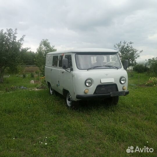 УАЗ 2206 микроавтобус, 2015