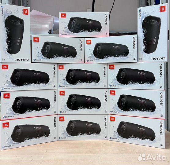 JBL Charge 5 новые оригинал