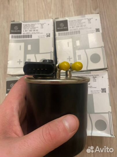 Фильтр топливный Mercedes GLE W166 A6510902852