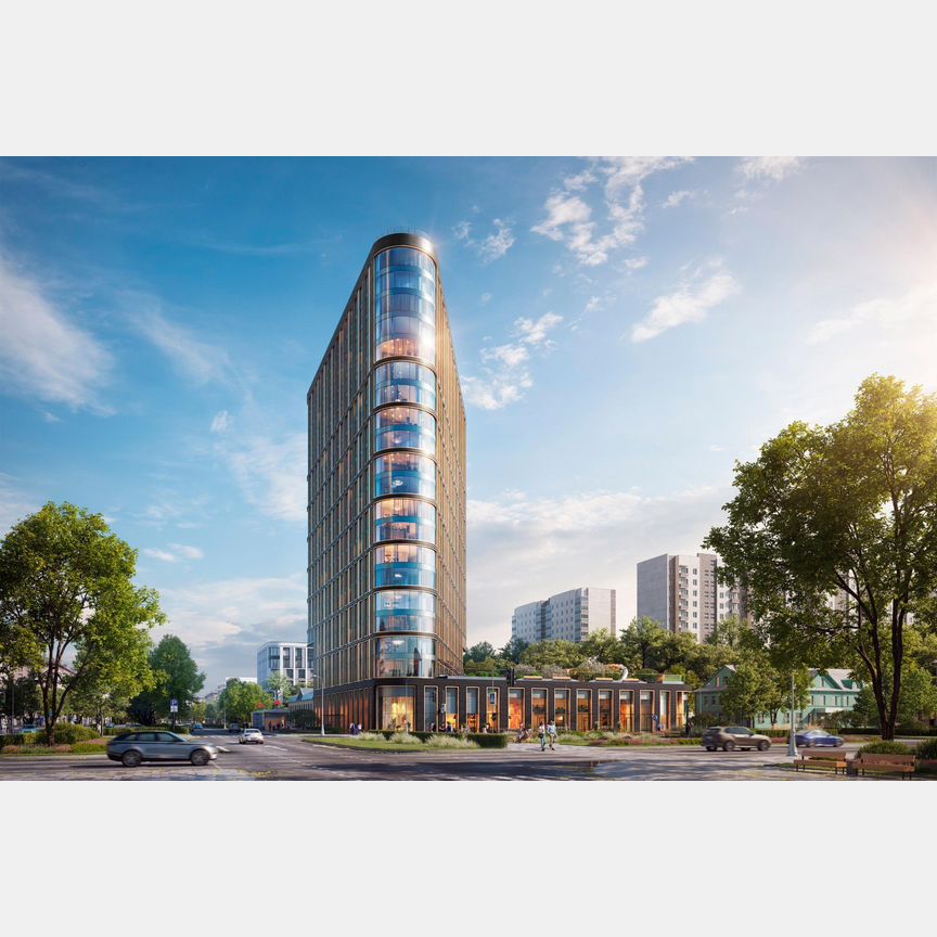 3-к. квартира, 100,3 м², 17/19 эт.