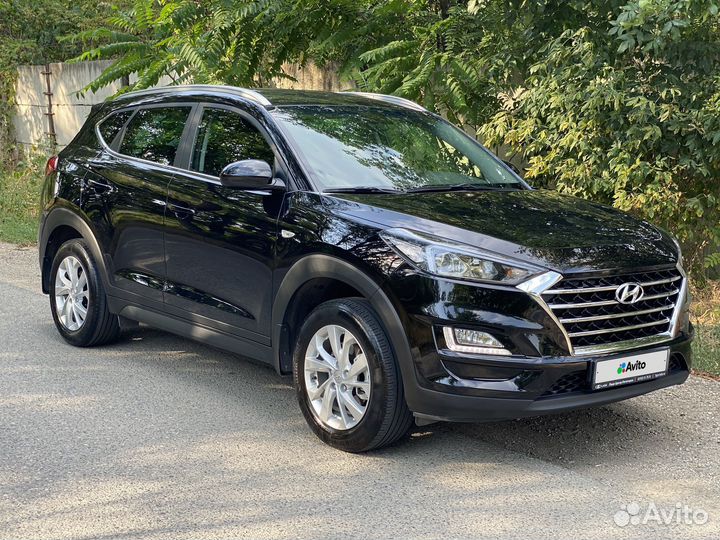 Hyundai Tucson, 2020