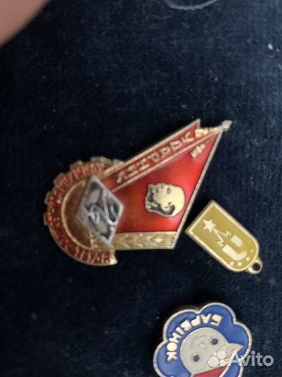 Значки времен СССР