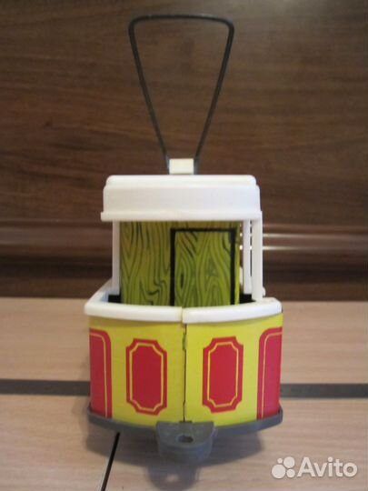 Веселый трамвай и машинка пони. СССР