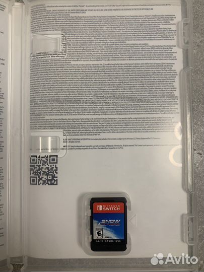 Nintendo switch игры