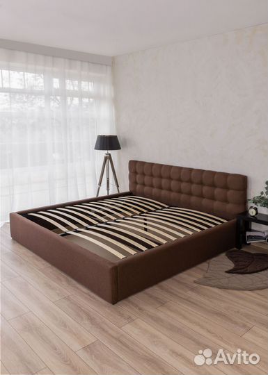 Кровать 200х200 с подъемным механизмом Марсель