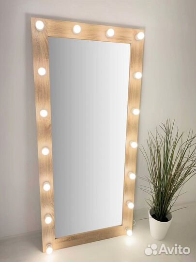 Зеркало 175/80 с подсветкой в полный рост
