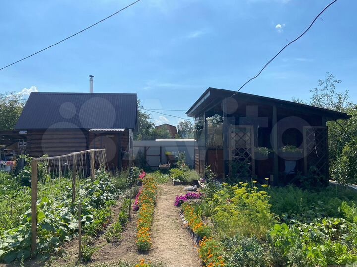 Дача 22,5 м² на участке 3 сот.