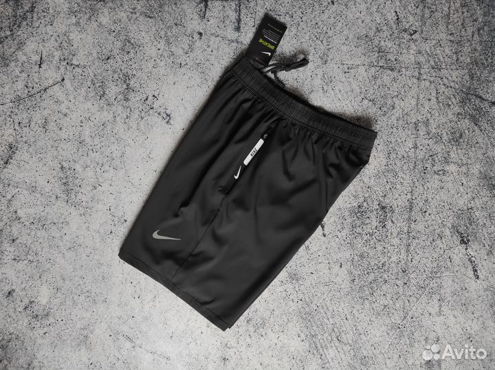 Шорты nike для бега Dri-fit