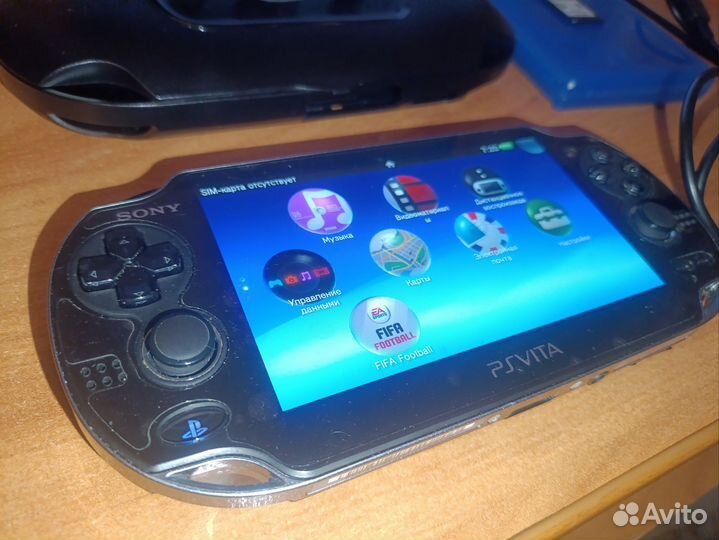 Sony PS Vita (комплект)