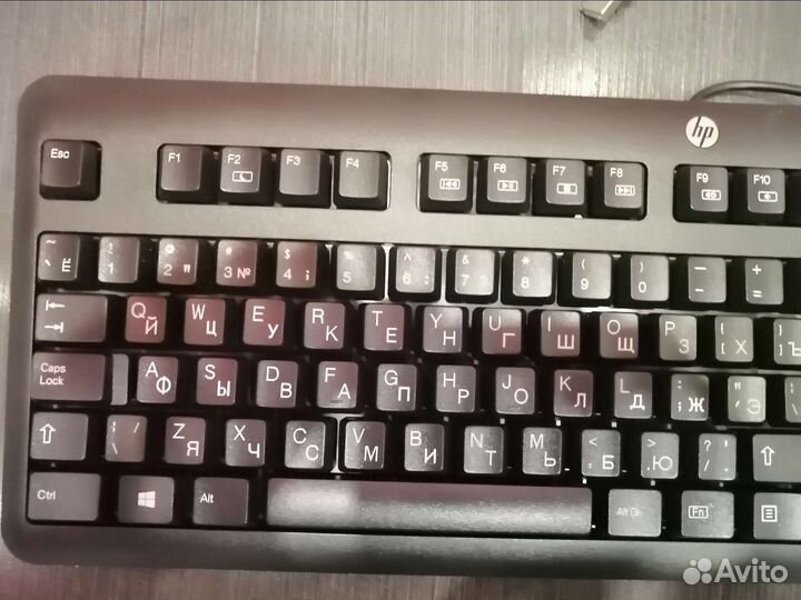 Клавиатура для компьютера ноутбука hp