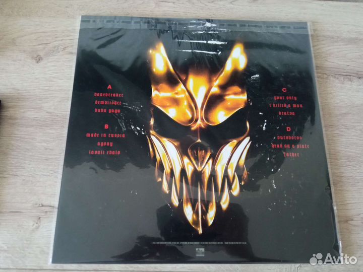 Slaughter to prevail виниловые пластинки