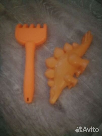 Кинетический песок новый