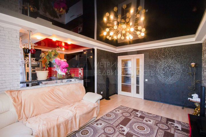 3-к. квартира, 77,1 м², 7/9 эт.