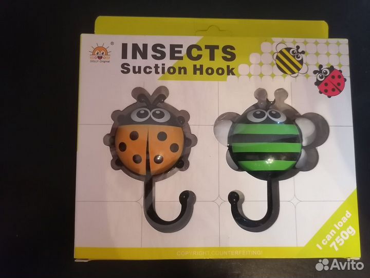 Крючок на присоске