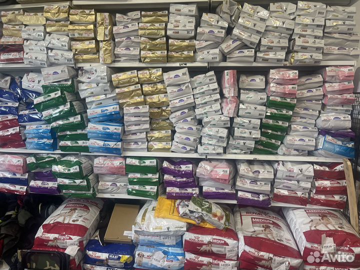 Сухие корма Royal Canin