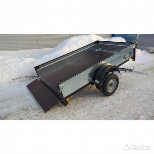 Прицеп автомобильный легковой для лодок 3.8 m