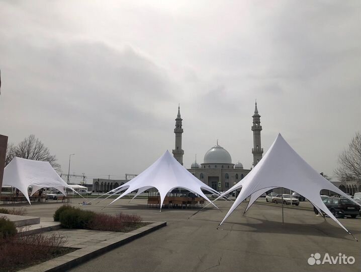 Шатры для глемпинга