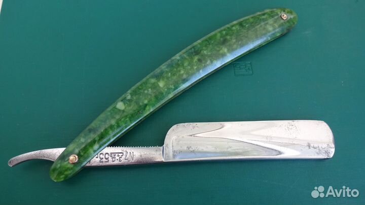 Опасная бритва №7 стиз